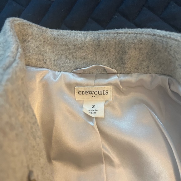 J.Crew Crewcuts Toddler Wool Coat - Picture 3 of 5